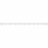 antracitszürke horganyzott acél dróthálós kerítés 0,8x25 m