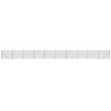 antracitszürke dróthálós kerítés cövekekkel 1,6x25 m