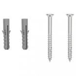 horganyzott acél kerékpártároló 2 kerékpárhoz