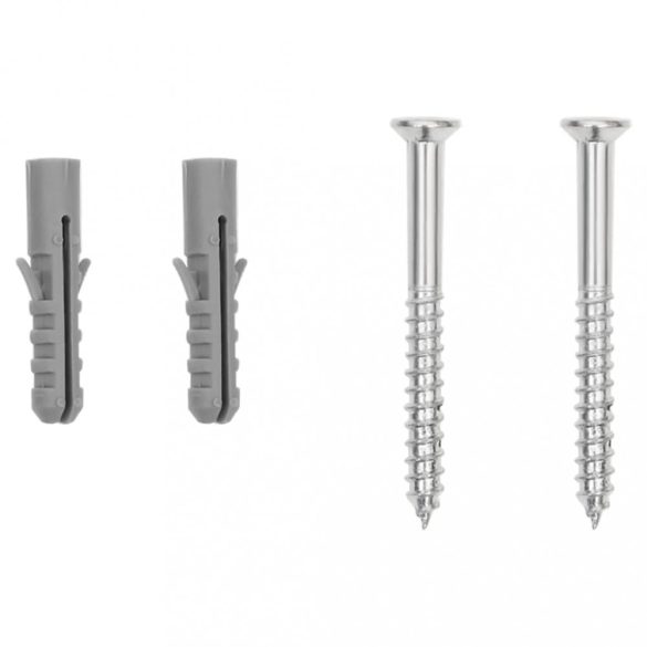 horganyzott acél kerékpártároló 2 kerékpárhoz