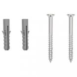 fekete acél kerékpártároló 2 kerékpárhoz