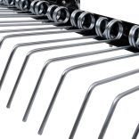 gyepszellőztető fűnyíró traktorhoz 109 cm