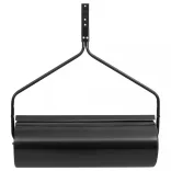 fekete vas kerti fűnyíró tolható 63 L