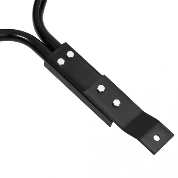 fekete vas kerti fűnyíró tolható 63 L