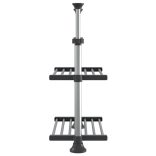 alumínium konyhapolc 50 x 25 x (50-70) cm