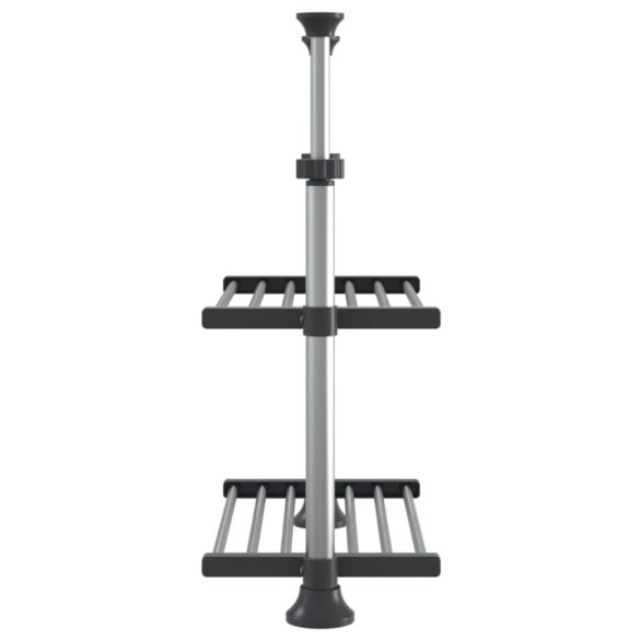 alumínium konyhapolc 50 x 25 x (50-70) cm