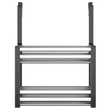 alumínium mosogató alatti rendszerező 34 x 12 x 26 cm