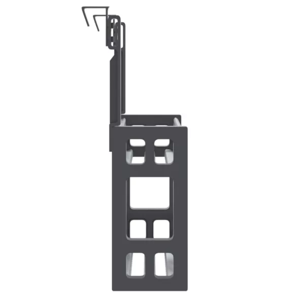 alumínium mosogató alatti rendszerező 34 x 12 x 26 cm