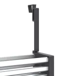 alumínium mosogató alatti rendszerező 34 x 12 x 26 cm