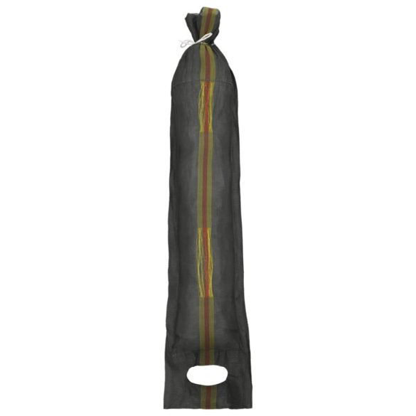 25 db sötétzöld HDPE homokzsák 103 x 25 cm