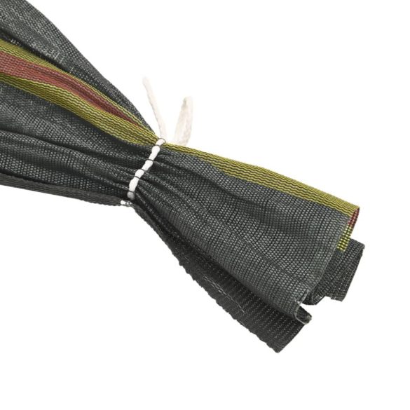 25 db sötétzöld HDPE homokzsák 103 x 25 cm