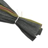 100 db sötétzöld HDPE homokzsák 103 x 25 cm