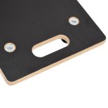 2 db négyszögletű szállítókocsi 250 kg 50 x 35 x 11,5 cm