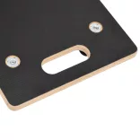 2 db négyszögletű szállítókocsi 250 kg 80 x 55 x 11,5 cm