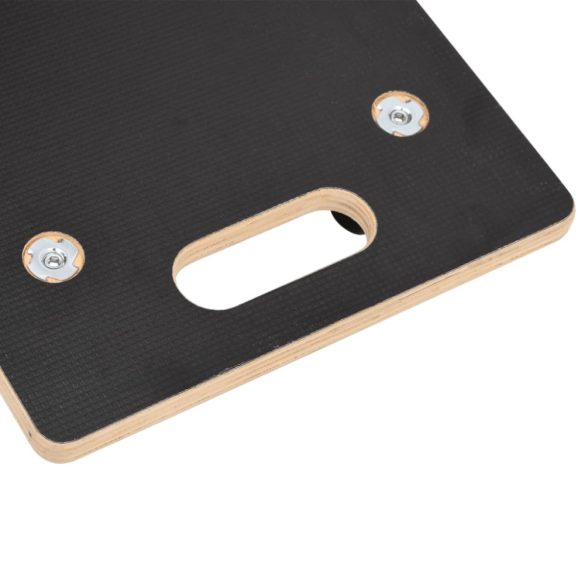 2 db négyszögletű szállítókocsi 250 kg 80 x 55 x 11,5 cm