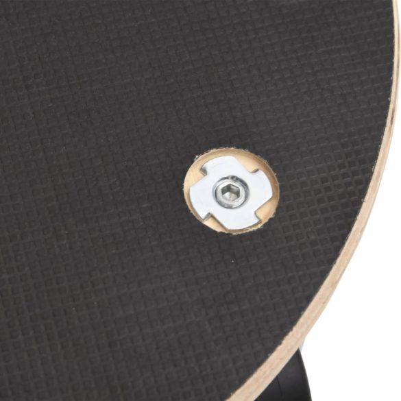 2 db kerek kerek szállítókocsi 250 kg Ø38 x 11,5 cm