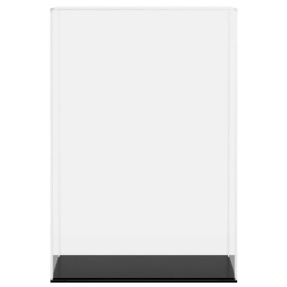 átlátszó akril bemutatódoboz 17x12x25 cm