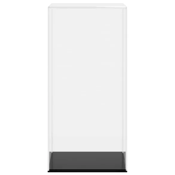 átlátszó akril bemutatódoboz 17x12x25 cm