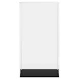 átlátszó akril bemutatódoboz 20x20x38 cm