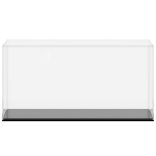 átlátszó akril bemutatódoboz 24x12x11 cm