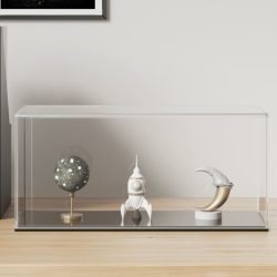 átlátszó akril bemutatódoboz 30x15x14 cm