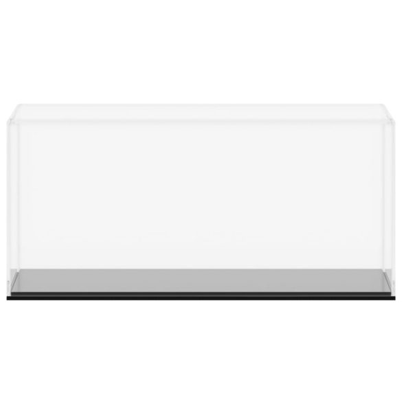 átlátszó akril bemutatódoboz 30x15x14 cm