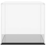 átlátszó akril bemutatódoboz 30x15x14 cm