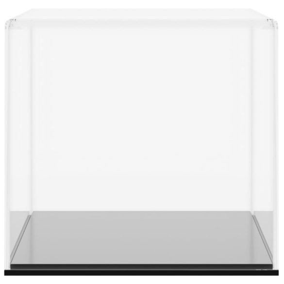 átlátszó akril bemutatódoboz 30x15x14 cm