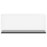 átlátszó akril bemutatódoboz 34x16x14 cm