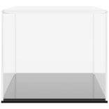 átlátszó akril bemutatódoboz 34x16x14 cm