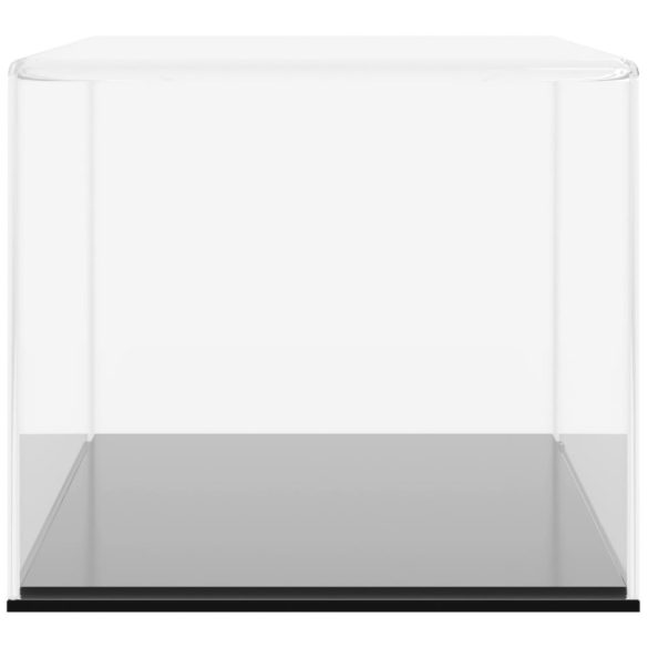 átlátszó akril bemutatódoboz 34x16x14 cm