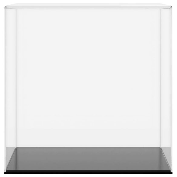 átlátszó akril bemutatódoboz 30x30x30 cm