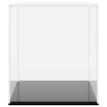 átlátszó akril bemutatódoboz 31x17x19 cm