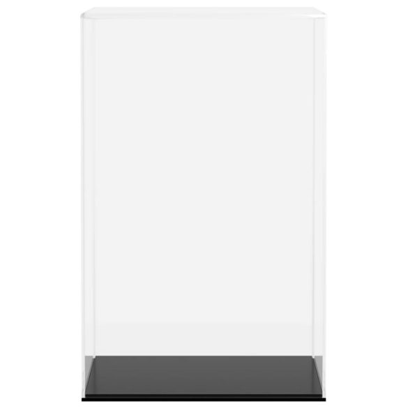 átlátszó akril bemutatódoboz 22x18x35 cm