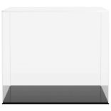 átlátszó akril bemutatódoboz 40x36x35 cm