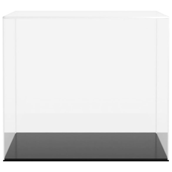 átlátszó akril bemutatódoboz 40x36x35 cm