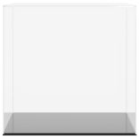 átlátszó akril bemutatódoboz 40x36x35 cm