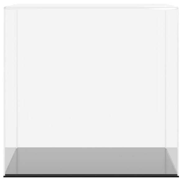 átlátszó akril bemutatódoboz 40x36x35 cm