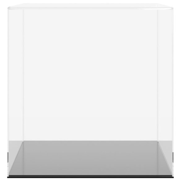 átlátszó akril bemutatódoboz 56x36x37 cm