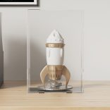 átlátszó akril kiállító doboz 17 x 12 x 25 cm