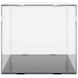 átlátszó akril kiállító doboz 24 x 12 x 11 cm