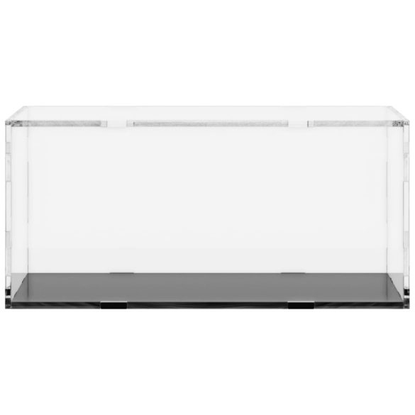 átlátszó akril kiállító doboz 30 x 15 x 14 cm