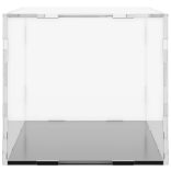 átlátszó akril kiállító doboz 30 x 15 x 14 cm