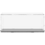 átlátszó akril kiállító doboz 34x16x14 cm