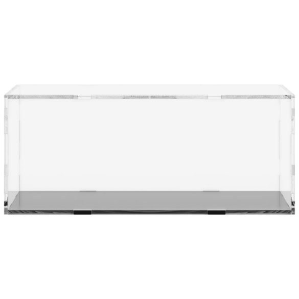 átlátszó akril kiállító doboz 34x16x14 cm
