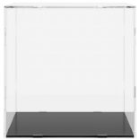 átlátszó akril kiállító doboz 30 x 30 x 30 cm