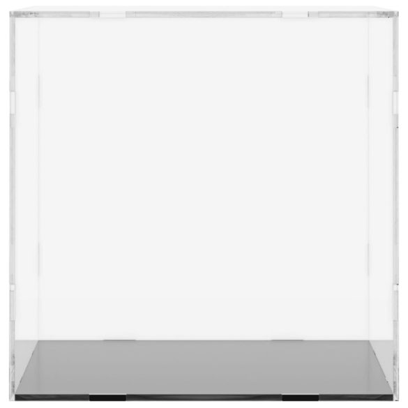 átlátszó akril kiállító doboz 30 x 30 x 30 cm