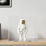 átlátszó akril kiállító doboz 40 x 36 x 35 cm