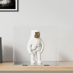 átlátszó akril kiállító doboz 40 x 36 x 35 cm