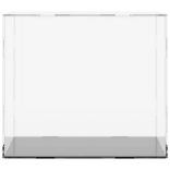 átlátszó akril kiállító doboz 40 x 36 x 35 cm